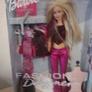 Barbie Fashion Designer Doll with accessories